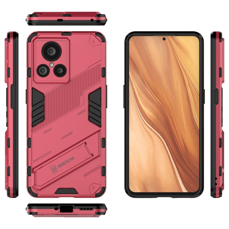 For Realme GT2 Explorer Master PC + TPU Shockproof Case with Invisible Holder