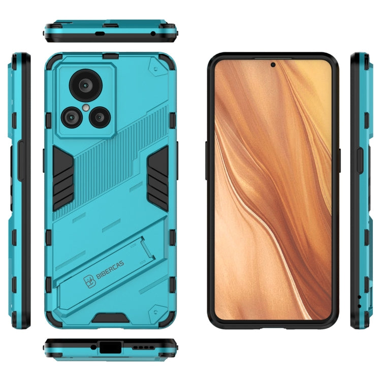 For Realme GT2 Explorer Master PC + TPU Shockproof Case with Invisible Holder