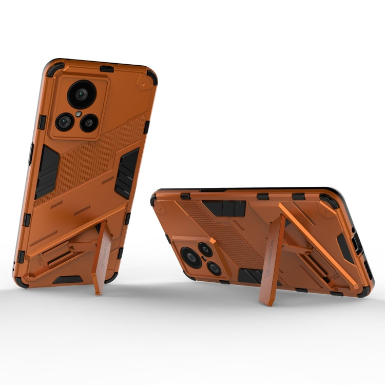 For Realme GT2 Explorer Master PC + TPU Shockproof Case with Invisible Holder