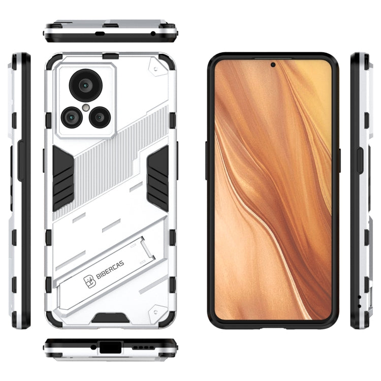 For Realme GT2 Explorer Master PC + TPU Shockproof Case with Invisible Holder