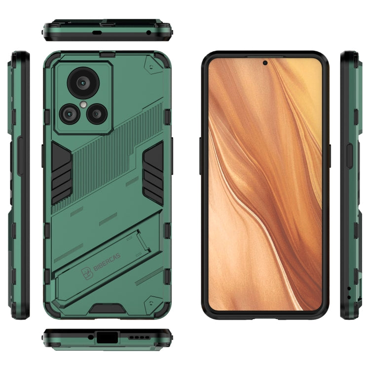 For Realme GT2 Explorer Master PC + TPU Shockproof Case with Invisible Holder