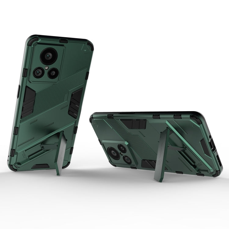 For Realme GT2 Explorer Master PC + TPU Shockproof Case with Invisible Holder