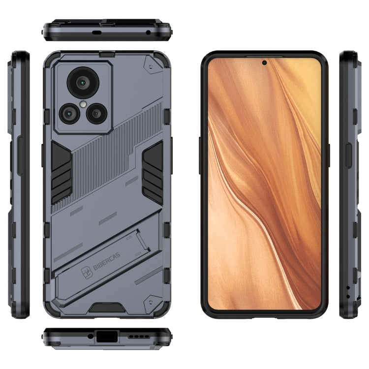 For Realme GT2 Explorer Master PC + TPU Shockproof Case with Invisible Holder