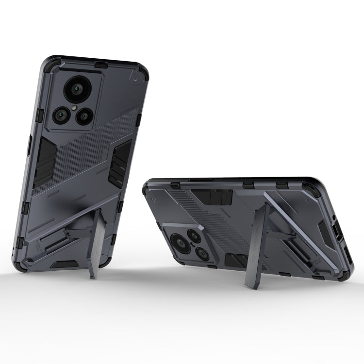 For Realme GT2 Explorer Master PC + TPU Shockproof Case with Invisible Holder