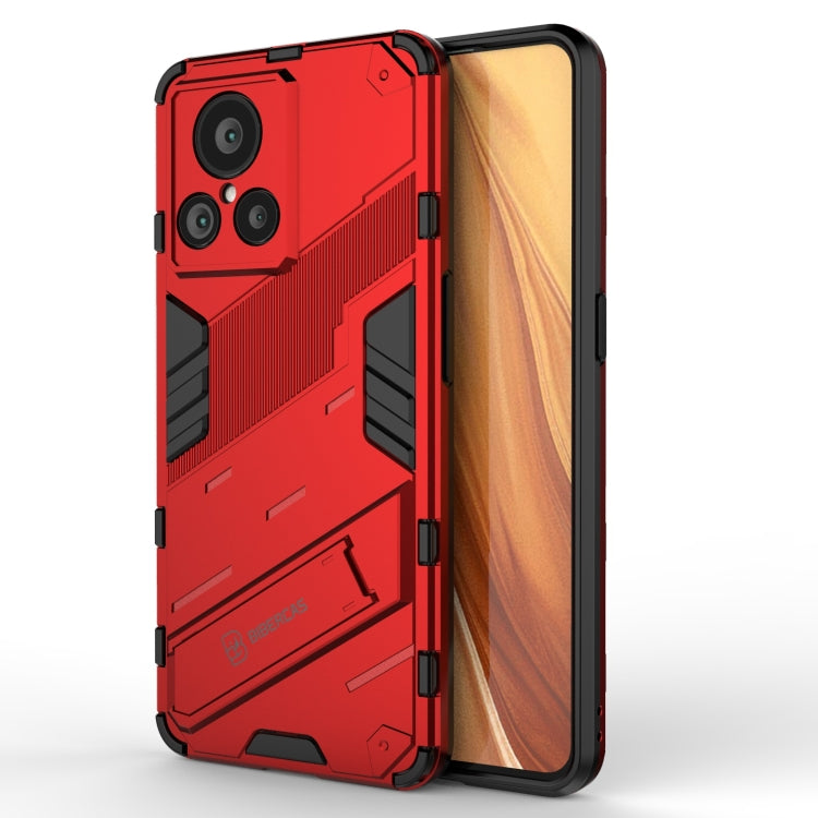 For Realme GT2 Explorer Master PC + TPU Shockproof Case with Invisible Holder