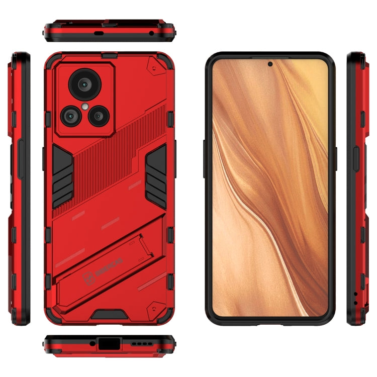 For Realme GT2 Explorer Master PC + TPU Shockproof Case with Invisible Holder