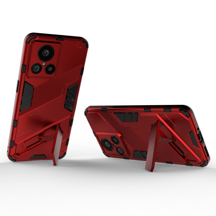 For Realme GT2 Explorer Master PC + TPU Shockproof Case with Invisible Holder