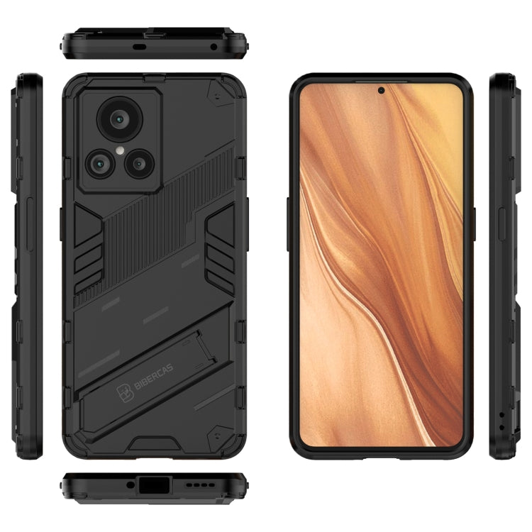 For Realme GT2 Explorer Master PC + TPU Shockproof Case with Invisible Holder