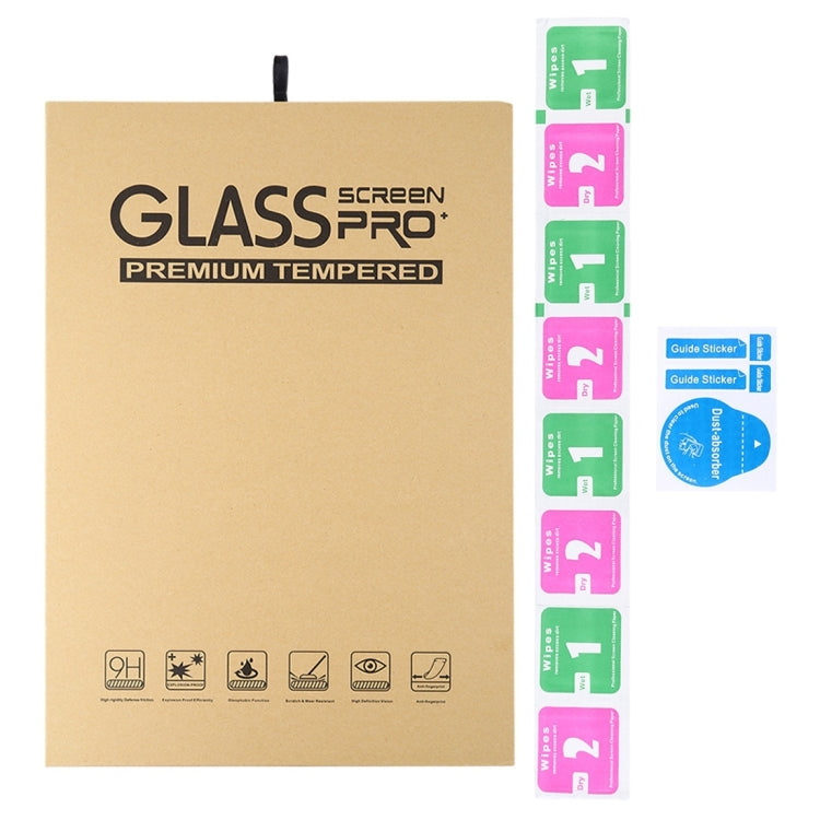 2 PCS 9H Explosion-proof Tempered Glass Film For Xiaomi Book S 12.4