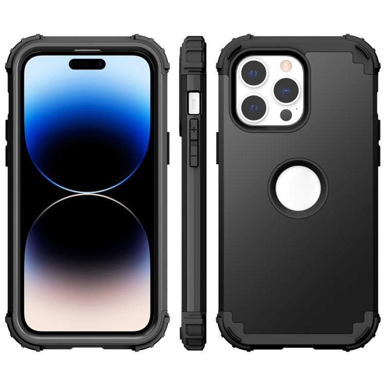 For iPhone 14 Pro 3 in 1 Shockproof Phone Case
