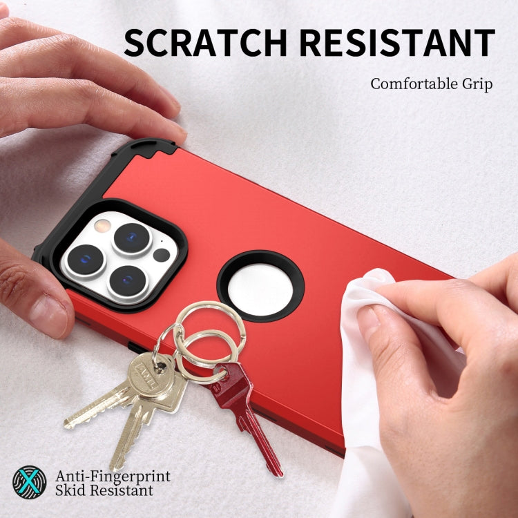 For iPhone 14 Pro 3 in 1 Shockproof Phone Case