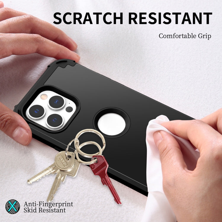 For iPhone 14 Pro Max 3 in 1 Shockproof Phone Case