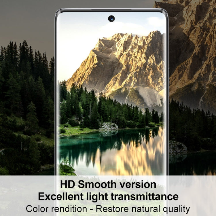 2 PCS imak Curved Full Screen Hydrogel Film Front Protector For Huawei nova 10 4G