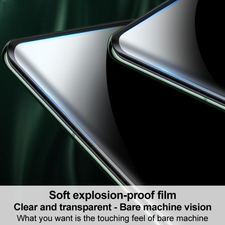 2 PCS imak Curved Full Screen Hydrogel Film Front Protector For Huawei nova 10 4G