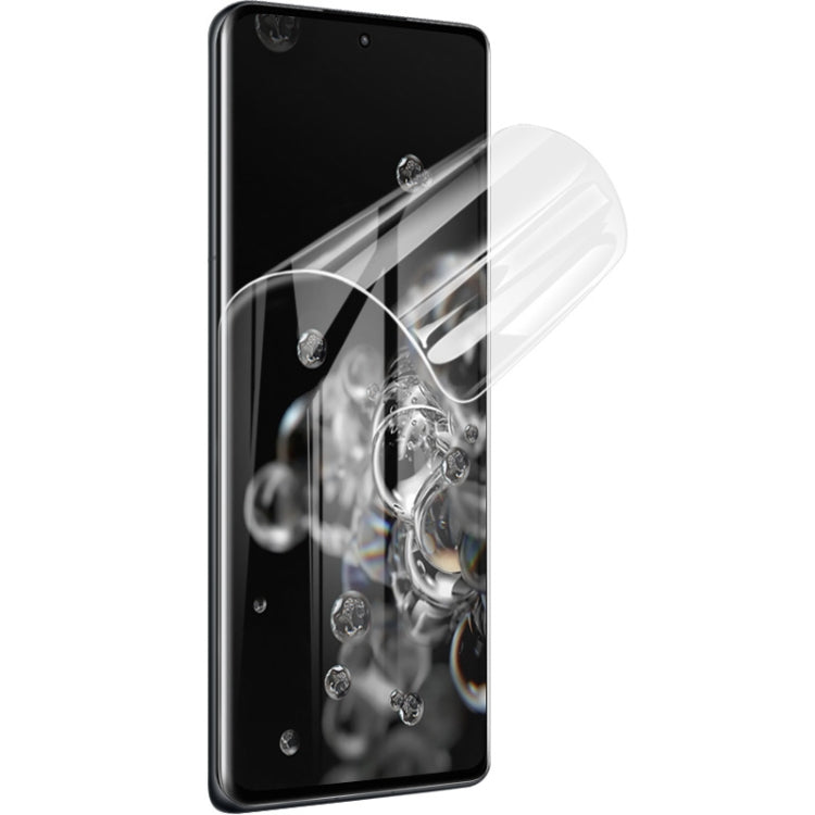 2 PCS imak Curved Full Screen Hydrogel Film Front Protector For Xiaomi 12S Ultra 5G
