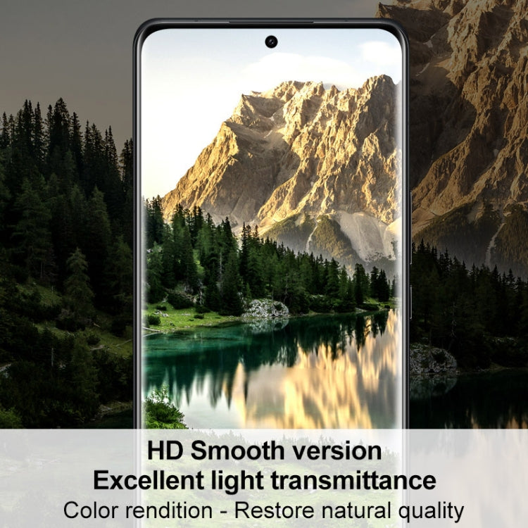 2 PCS imak Curved Full Screen Hydrogel Film Front Protector For Xiaomi 12S Ultra 5G