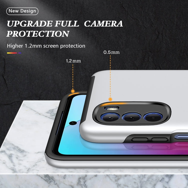 For Motorola Moto G Stylus 2022 PC + TPU Shockproof Magnetic Phone Case with Invisible Ring Holder