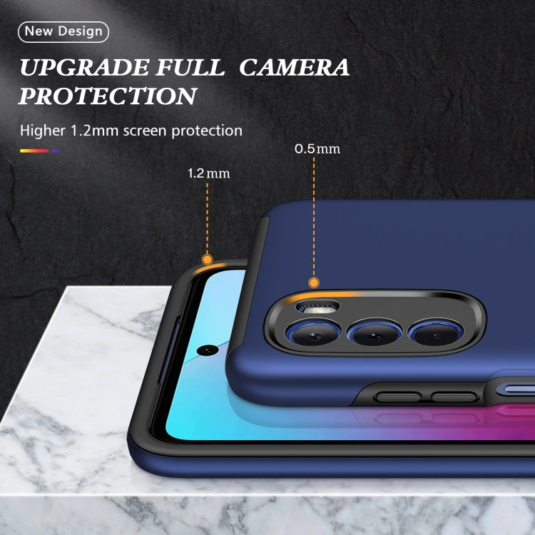 For Motorola Moto G Stylus 2022 PC + TPU Shockproof Magnetic Phone Case with Invisible Ring Holder