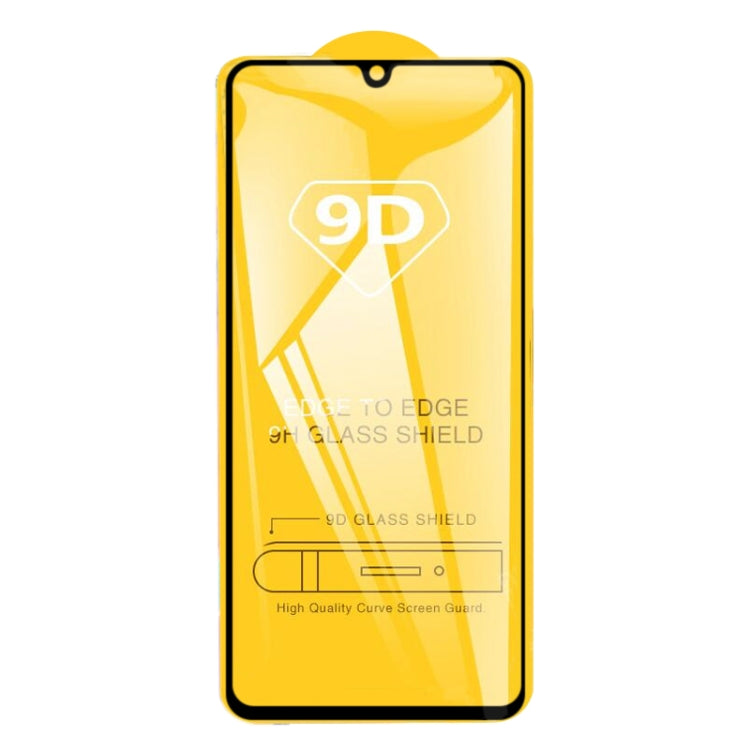 For Huawei P Smart 2020 25 PCS 9D Full Glue Full Screen Tempered Glass Film