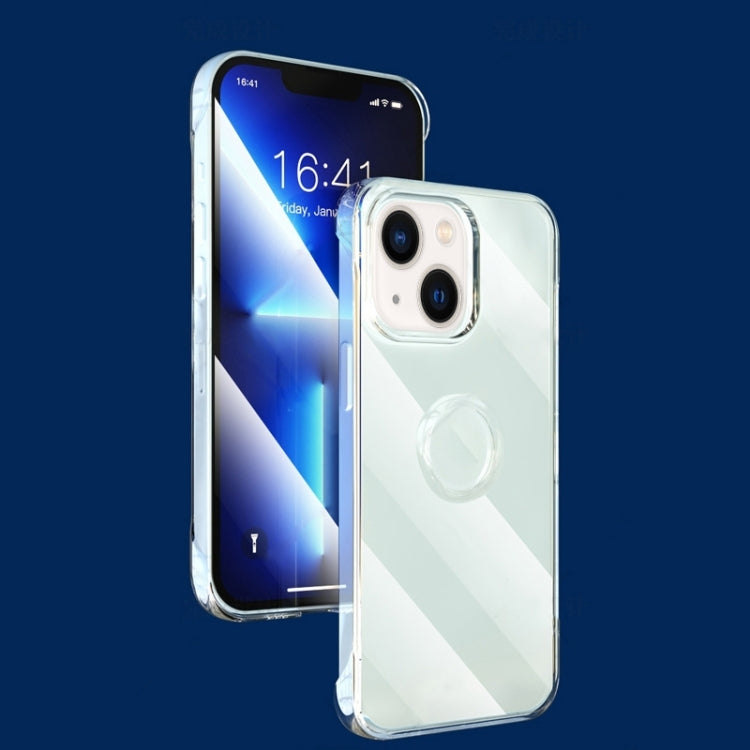 For iPhone 14 Easy Install Film Artifact Phone Case