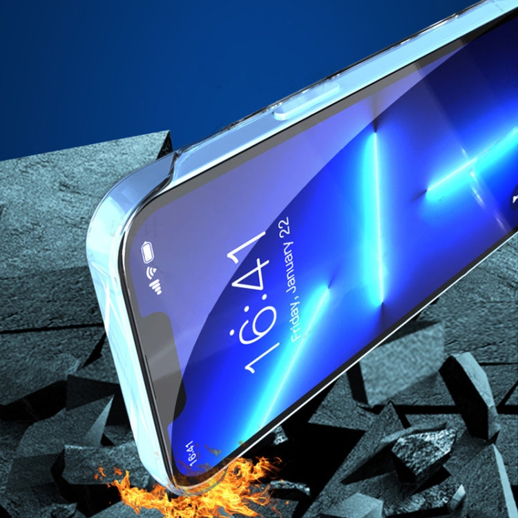 For iPhone 14 Easy Install Film Artifact Phone Case