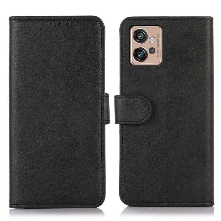 For Motorola Moto G32 Cow Texture Leather Phone Case