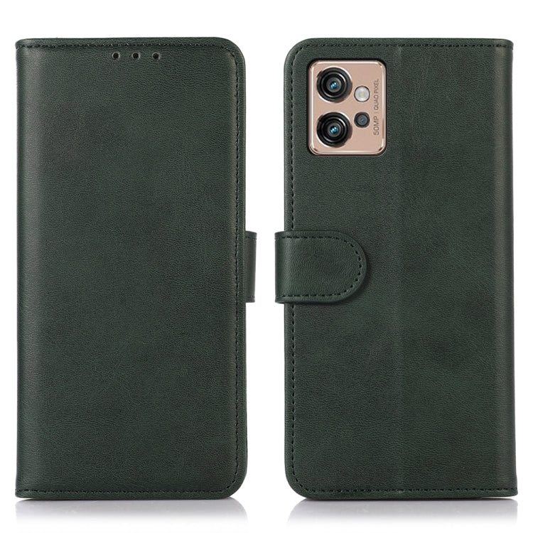 For Motorola Moto G32 Cow Texture Leather Phone Case
