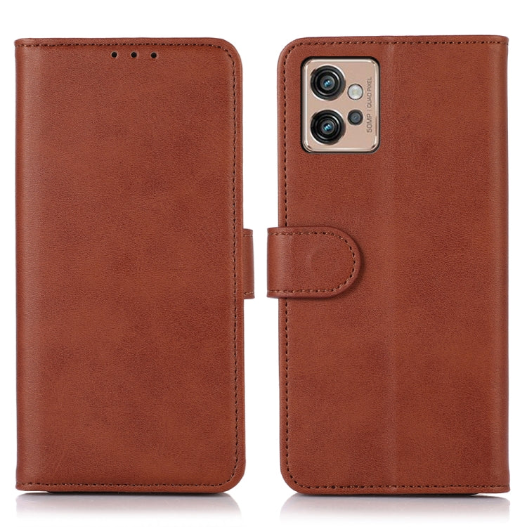 For Motorola Moto G32 Cow Texture Leather Phone Case