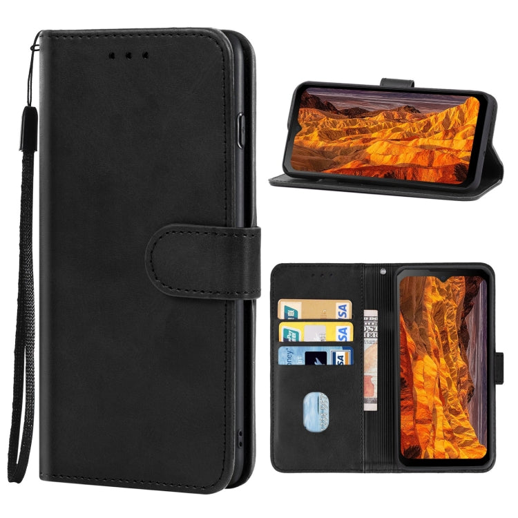 For DOOGEE S89 Pro Leather Phone Case