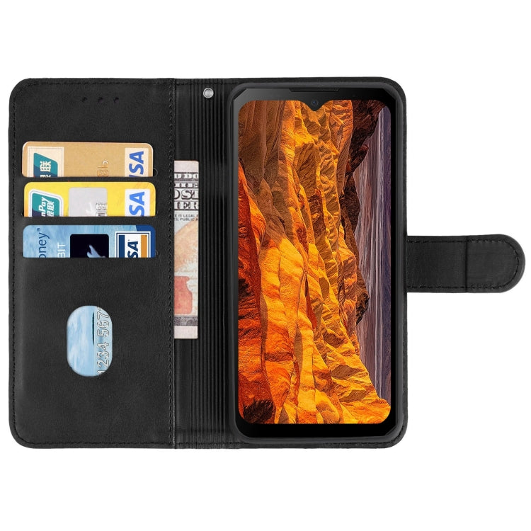 For DOOGEE S89 Pro Leather Phone Case