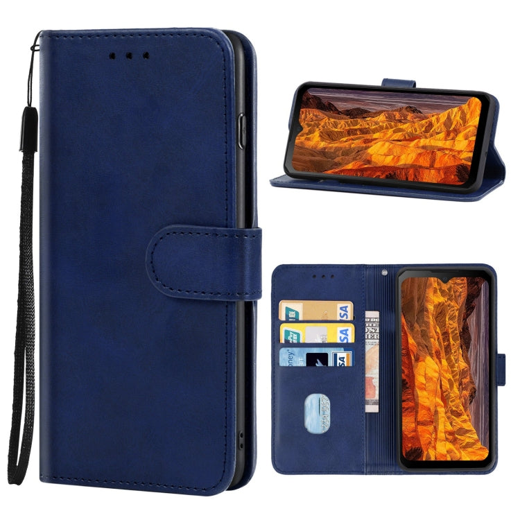 For DOOGEE S89 Pro Leather Phone Case