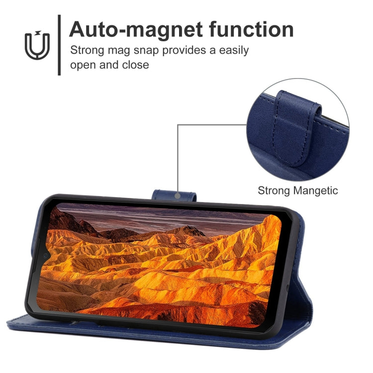 For DOOGEE S89 Pro Leather Phone Case