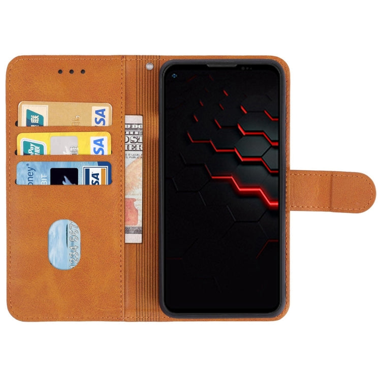 For DOOGEE V11 Leather Phone Case
