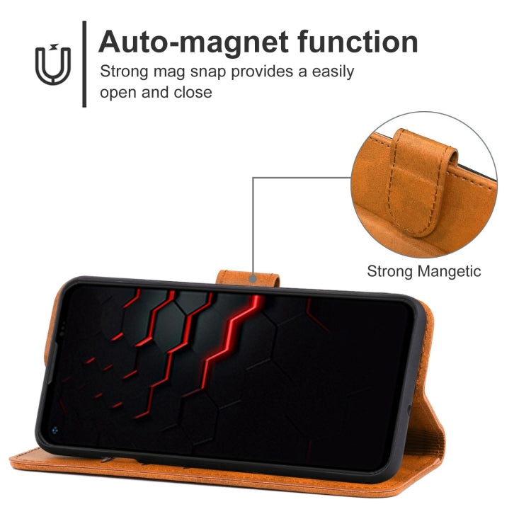 For DOOGEE V11 Leather Phone Case