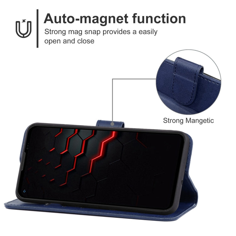 For DOOGEE V11 Leather Phone Case