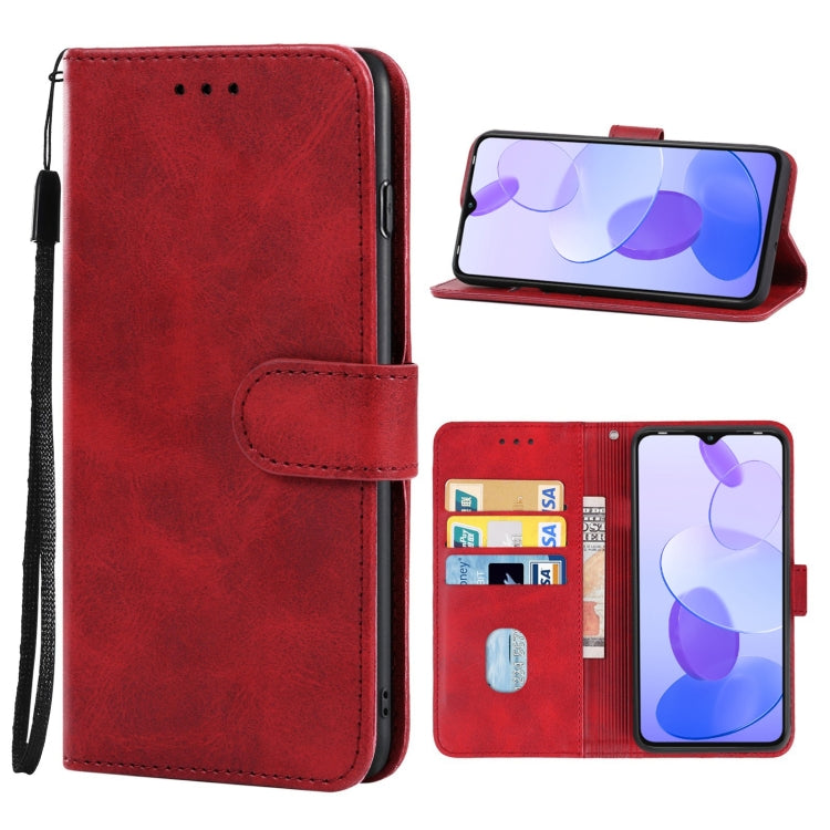 For Infinix Smart 6 Plus India Leather Phone Case