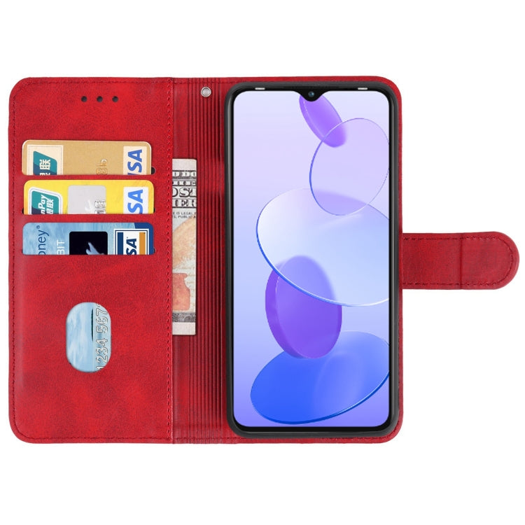 For Infinix Smart 6 Plus India Leather Phone Case