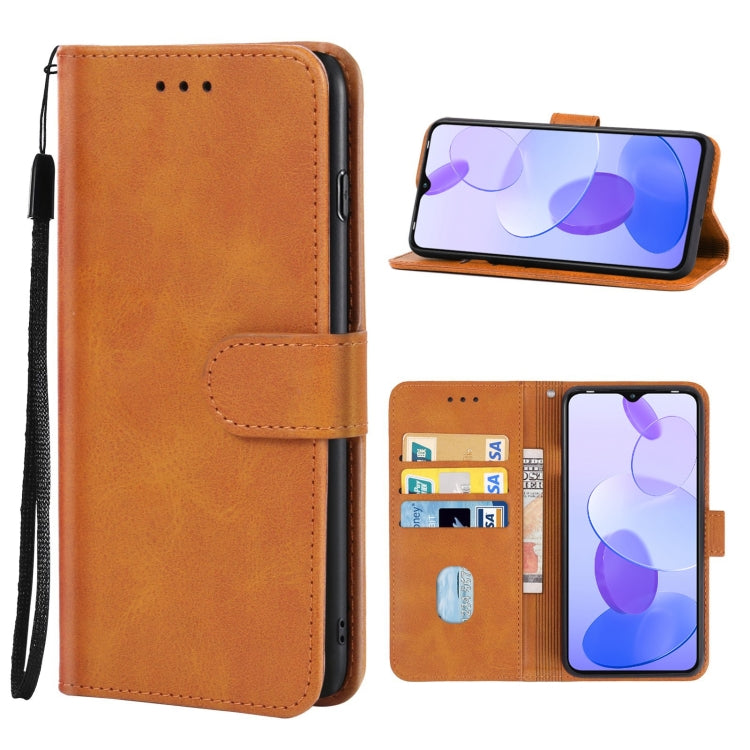 For Infinix Smart 6 Plus India Leather Phone Case