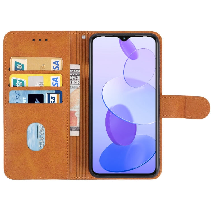 For Infinix Smart 6 Plus India Leather Phone Case