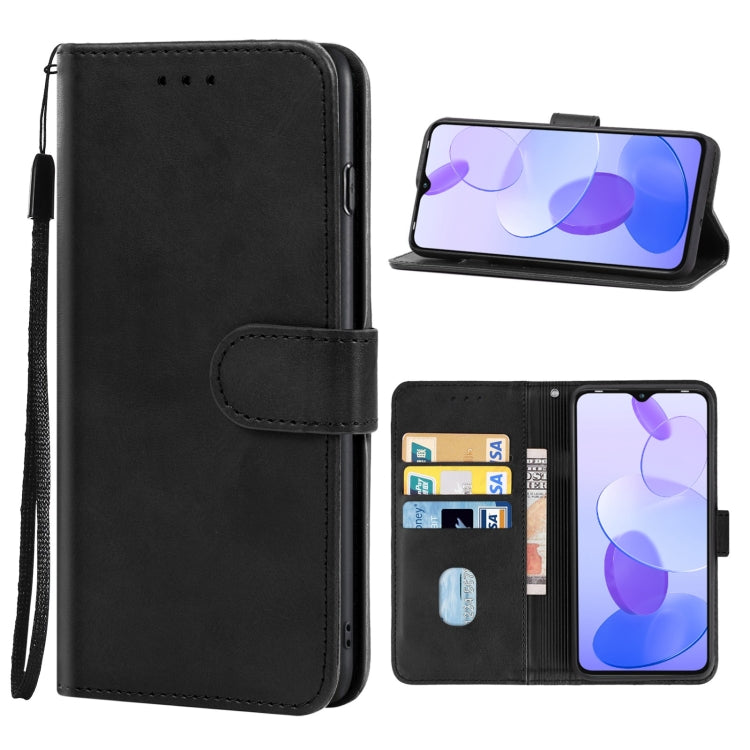 For Infinix Smart 6 Plus India Leather Phone Case