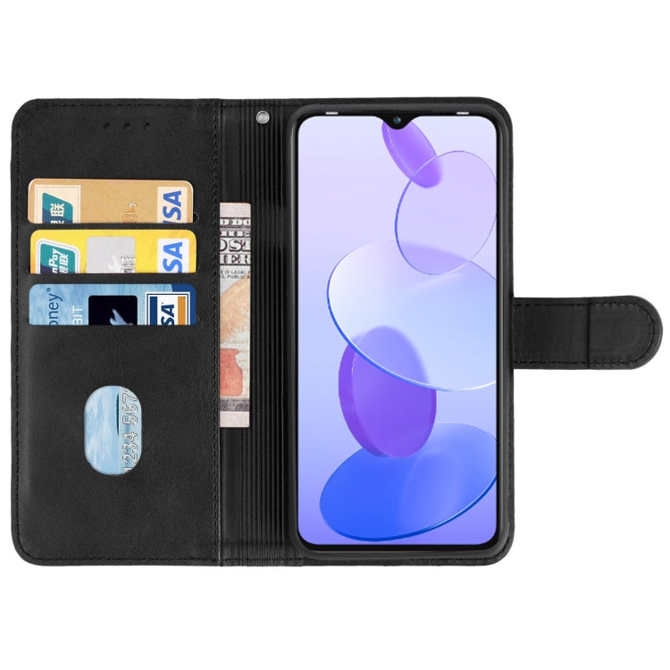 For Infinix Smart 6 Plus India Leather Phone Case