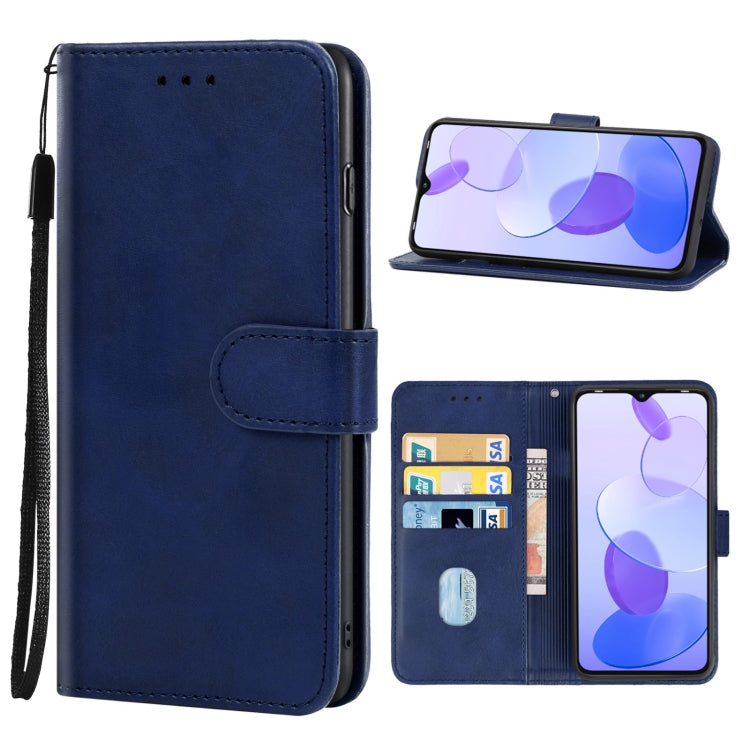 For Infinix Smart 6 Plus India Leather Phone Case