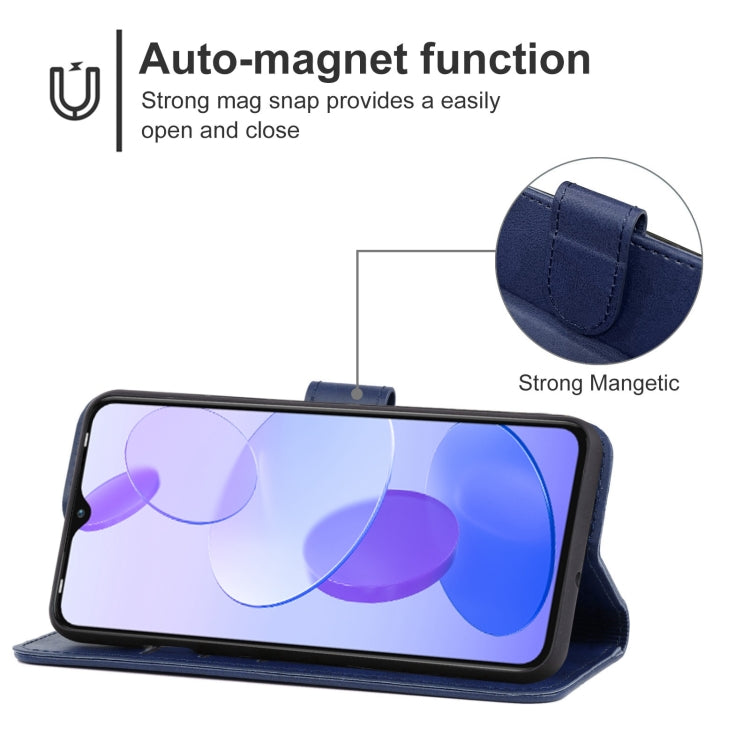 For Infinix Smart 6 Plus India Leather Phone Case