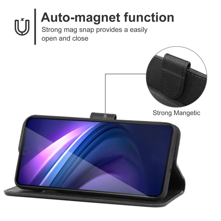 For Lenovo Legion Y70 Leather Phone Case