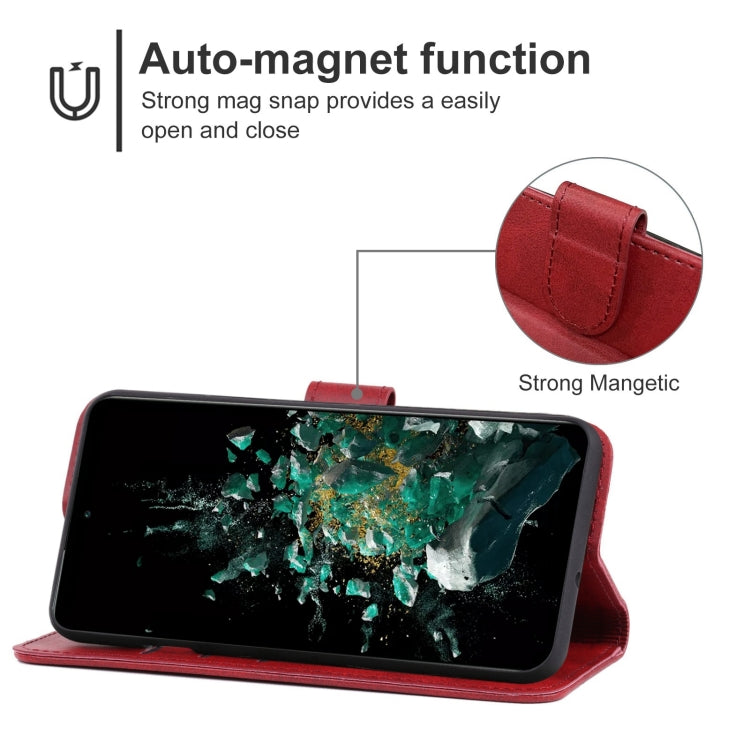 For OnePlus Ace Pro Leather Phone Case