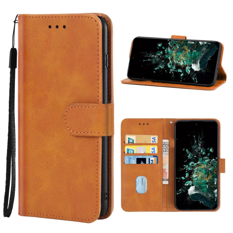 For OnePlus Ace Pro Leather Phone Case