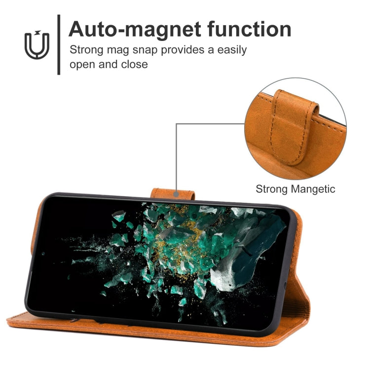For OnePlus Ace Pro Leather Phone Case
