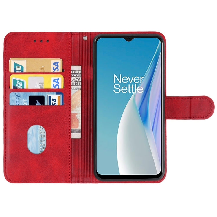 For OnePlus Nord N20 SE Leather Phone Case