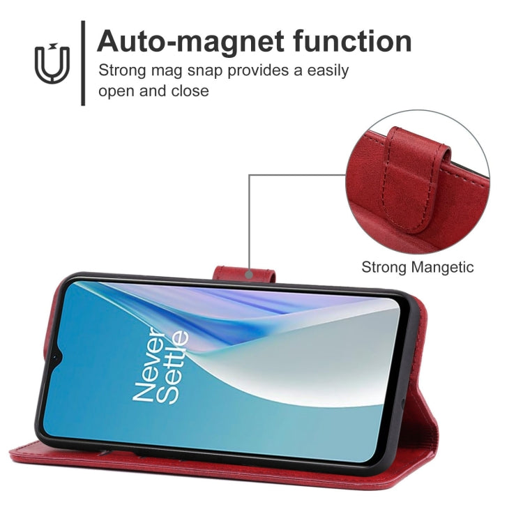 For OnePlus Nord N20 SE Leather Phone Case