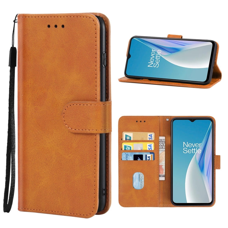 For OnePlus Nord N20 SE Leather Phone Case